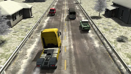 Traffic Racer Mod APK screenshot 8