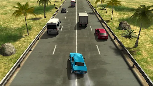 Traffic Racer Mod APK screenshot 12