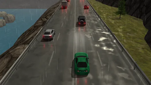 Traffic Racer Mod APK screenshot 15