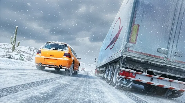 Traffic Racer Mod APK screenshot 21